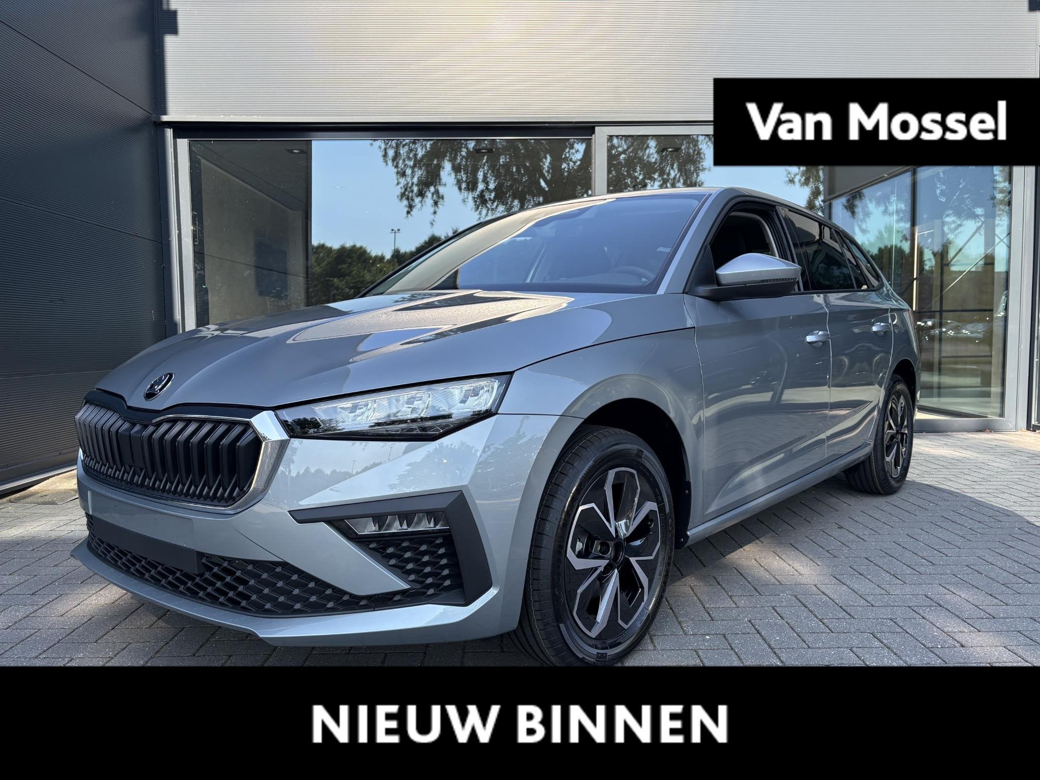 Skoda Scala 1.0 TSI Edition | Automaat | Parkeersensoren | G, Auto's, 1139 kg, Overige kleuren, 116 pk, Bedrijf