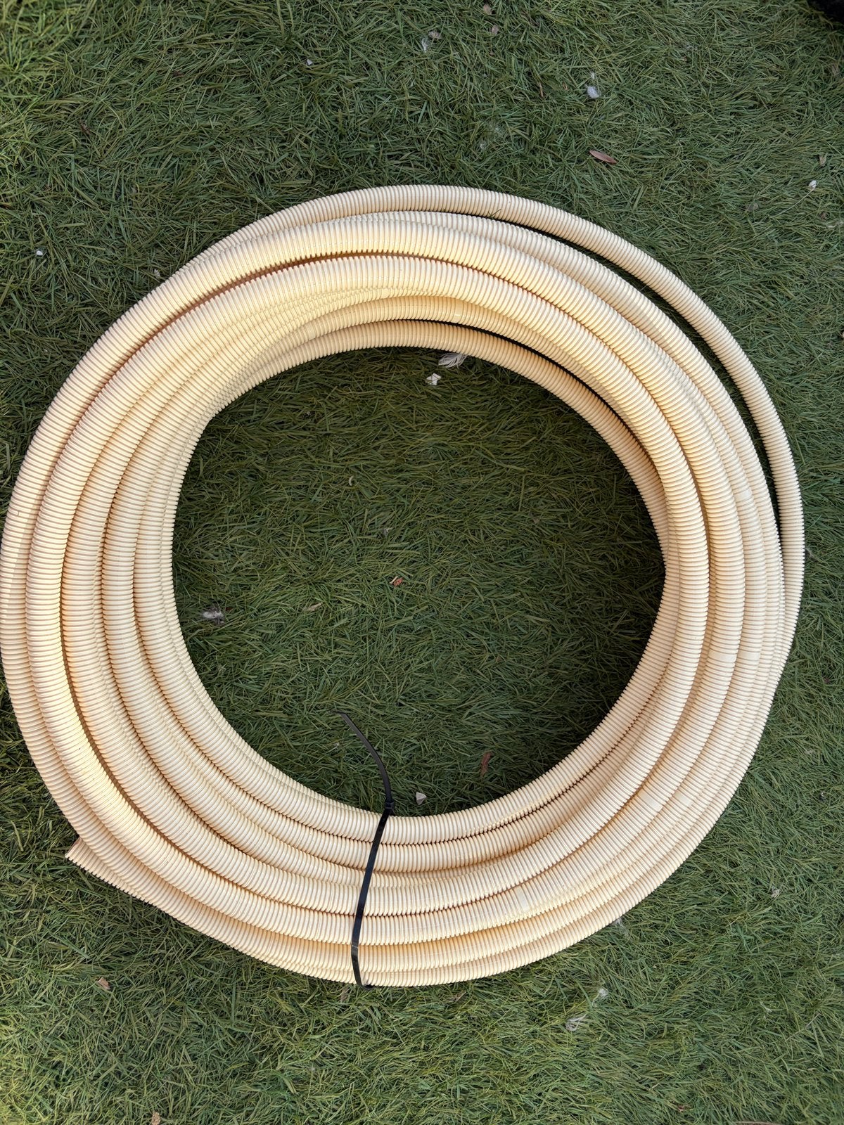 20 mtr Attema Electroflex Kunststof buis geribd 19mm, Ophalen, Overige materialen, 6 meter of meer, Overige typen