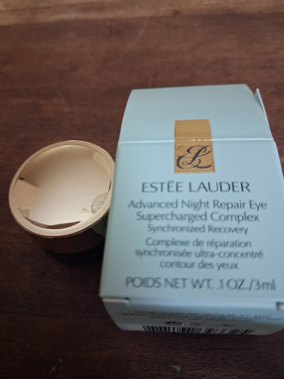 Estee Lauder miniatuur  night repair 3 ml, Verzenden, Nieuw, Ogen