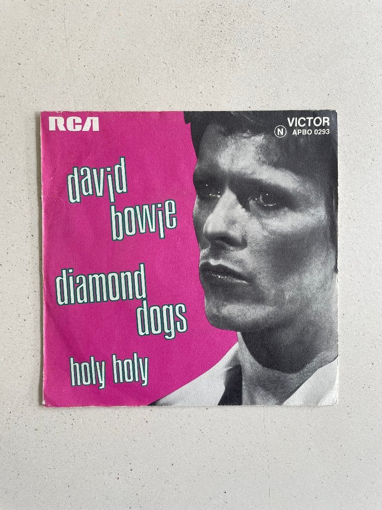 David Bowie - Diamond Dogs, Originele persing, Ophalen of Verzenden, Zo goed als nieuw, Pop