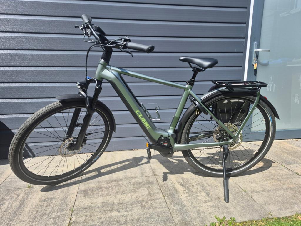 Cube Kathmandu Hybrid Pro 750 E-bike (2023) super netjes!, Ophalen of Verzenden, Zo goed als nieuw, 51 tot 55 cm, Cube
