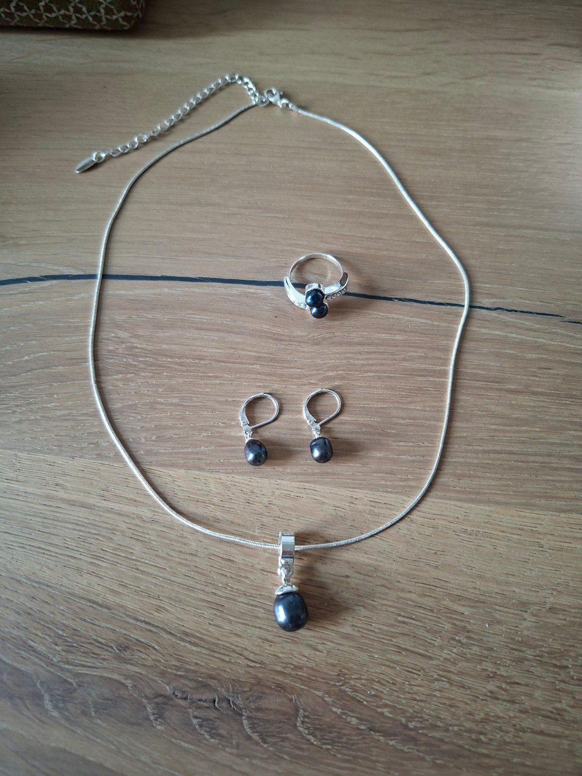 Nieuwe set met zoetwater parels, Ophalen of Verzenden, Nieuw, Overige merken