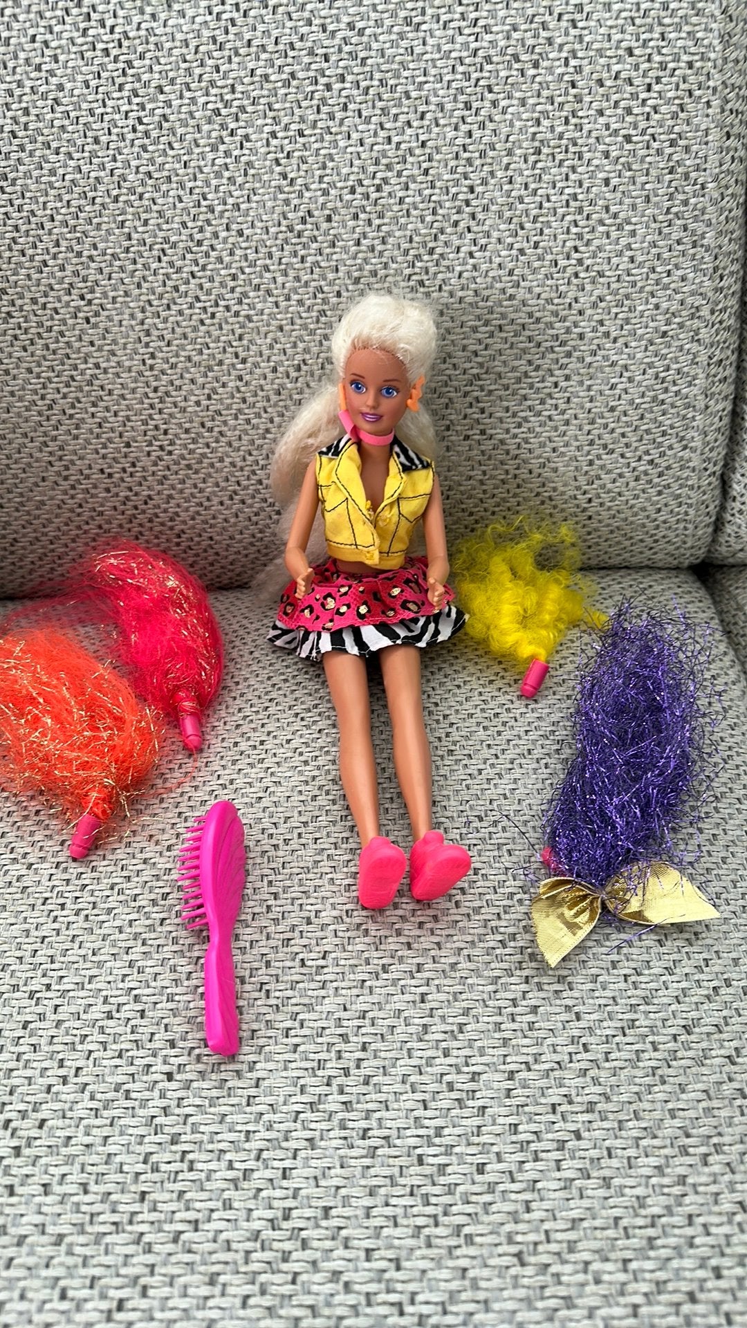 Barbie/ Sindy 1993, Ophalen of Verzenden, Zo goed als nieuw, Barbie
