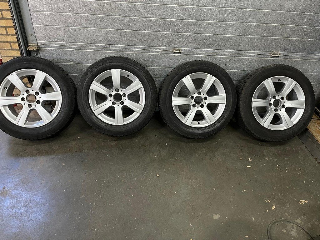 Velgen Mercedes, Ophalen, Gebruikt