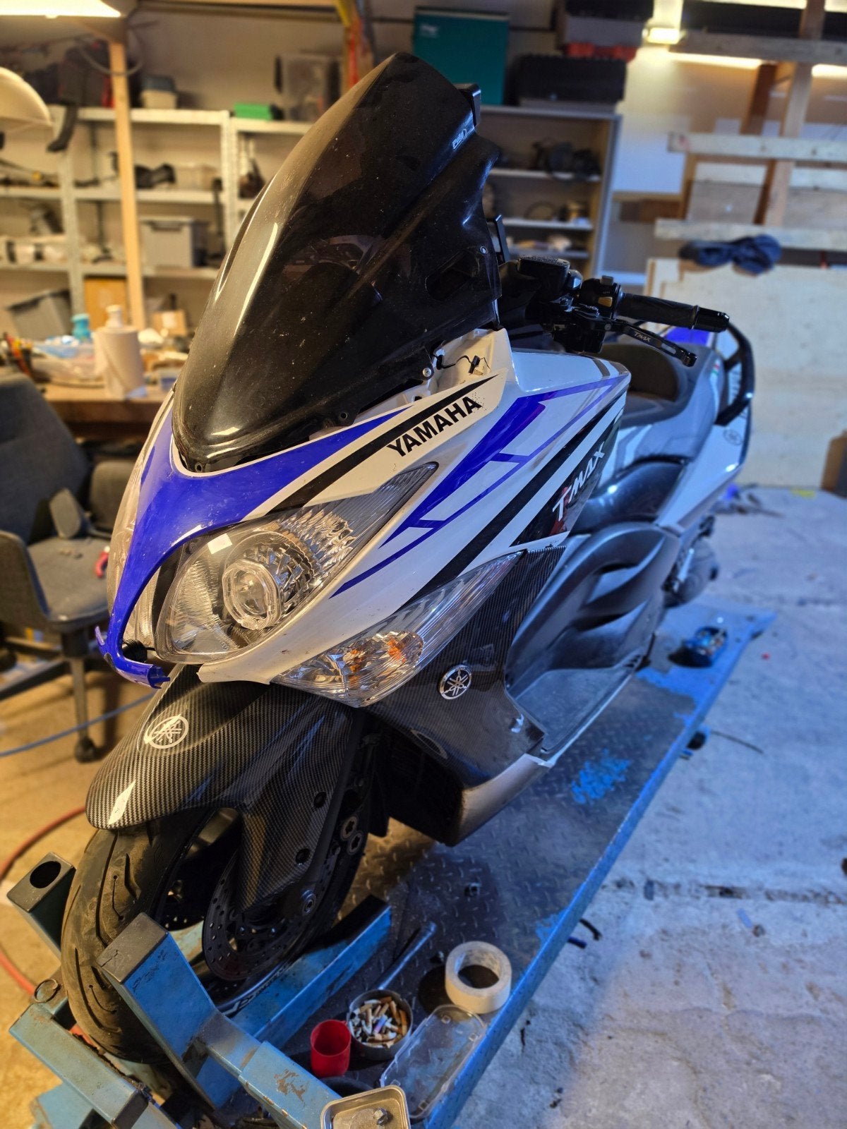 tmax 500 diefstalschade, Ophalen, Gebruikt, Benzine, Overige modellen