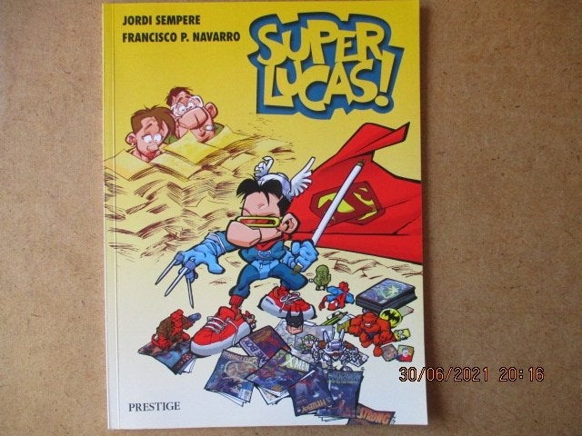 adv3903 super lucas, Eén stripboek, Ophalen, Gelezen