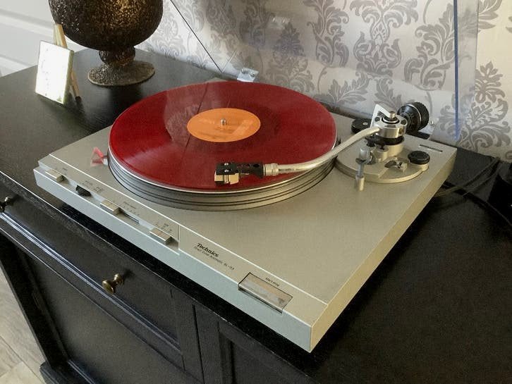 technics SL D3 refurbished vol auto met Garantie, Automatisch, Refurbished, Ophalen of Verzenden, Platenspeler
