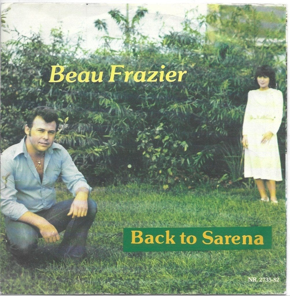 Vinyl Single Beau Frazier, Ophalen of Verzenden, Gebruikt, Pop