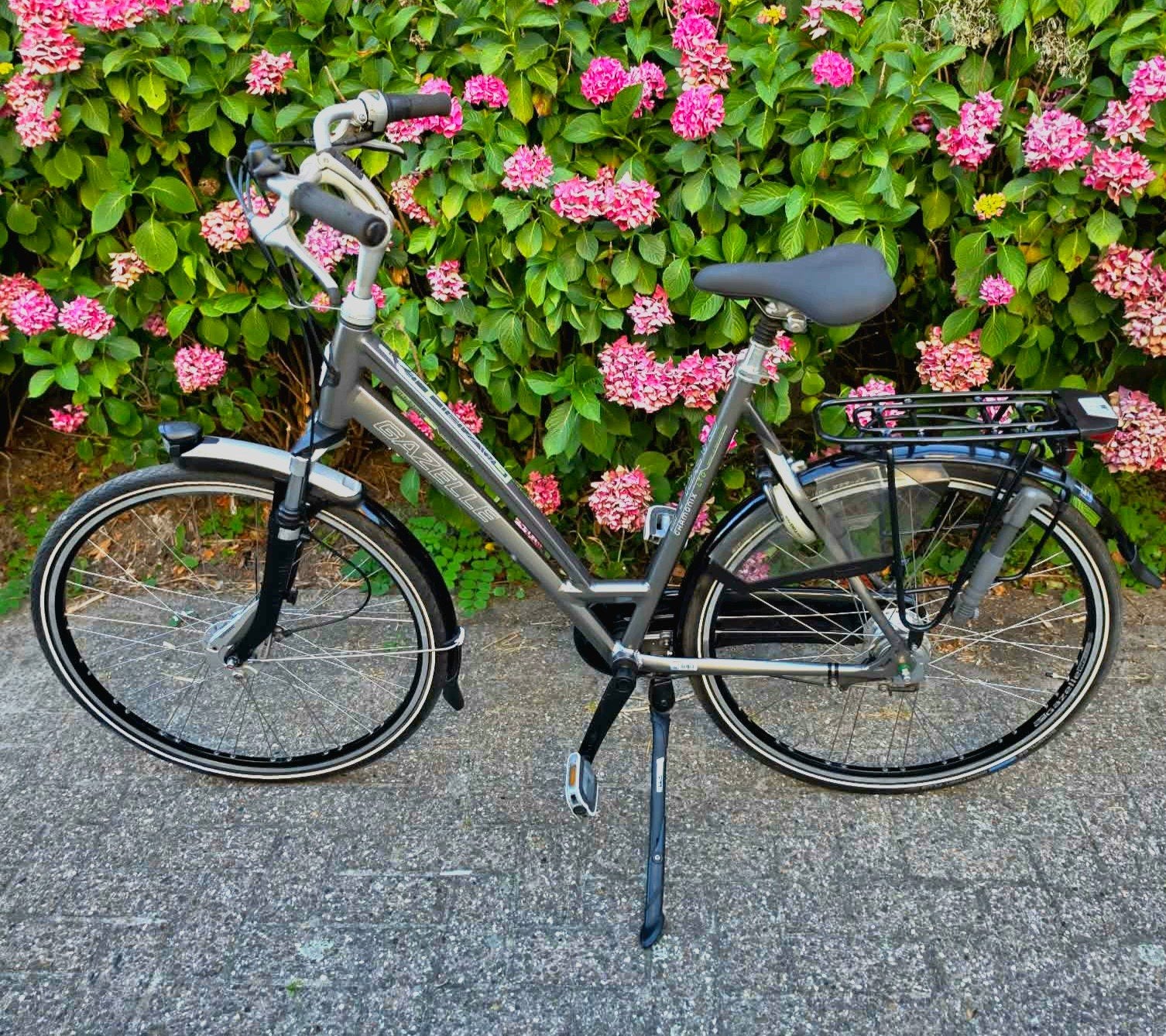 Fiets Gazelle Chamonix LTD frammemat 57 damesfiets, Ophalen, Versnellingen, 56 cm of meer, Zo goed als nieuw