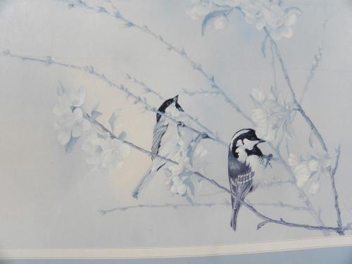 prent met vogels pimpelmezen, Ophalen of Verzenden, 'T Olde Gre-j, Info@toldegrej.nl, Endepoelstraat 20f Didam