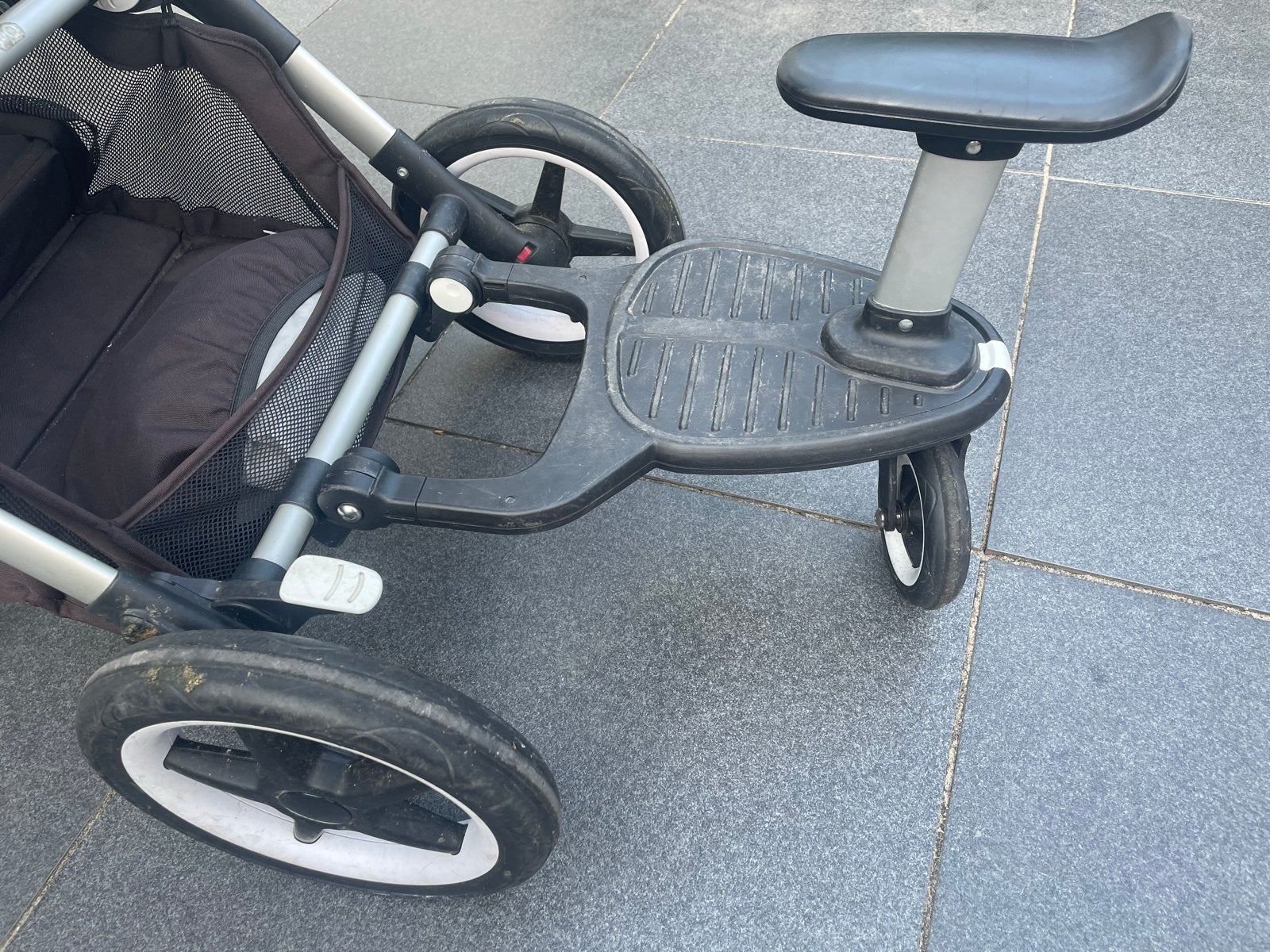 Bugaboo Comfort Meerijdplankje, Gebruikt, Duowagen, Ophalen, Kinderwagen