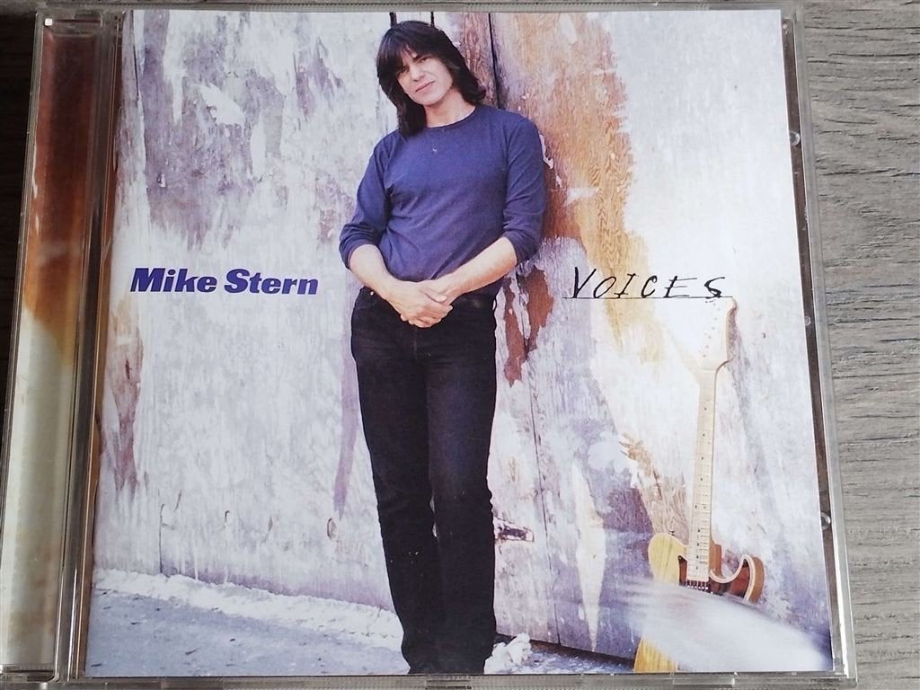 Mike Stern ‎- Voices [gesigneerd], Cd's en Dvd's, Cd's | Rock, Ophalen of Verzenden, Gebruikt, Poprock