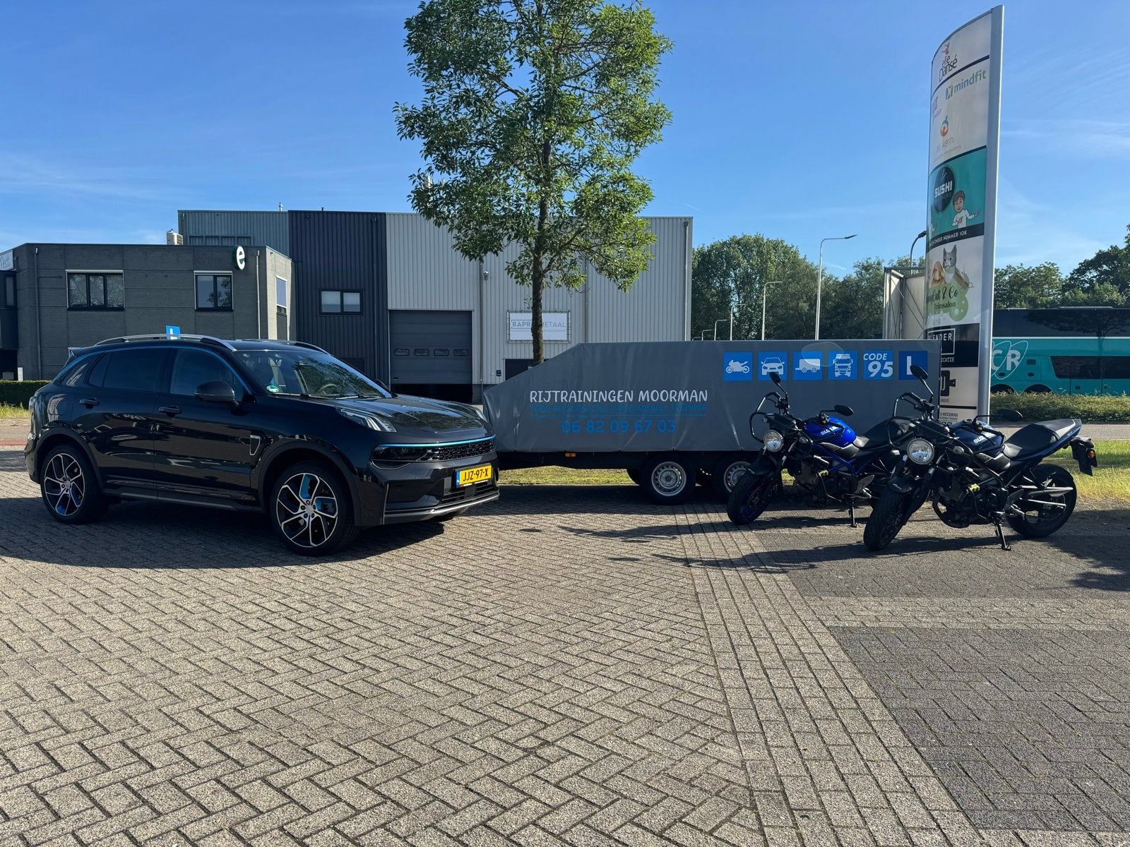 Rijles Raalte | Motor • Bromfiets • Auto • BE • Code 95, Vrachtwagen