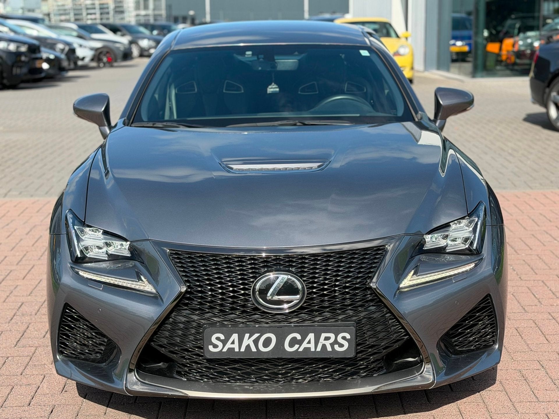 Lexus RC F 5.0 V8 477PK 2016 Dealer onderhouden Uniek!, Auto's, Automaat, Dealer onderhouden, Achterwielaandrijving, Gebruikt
