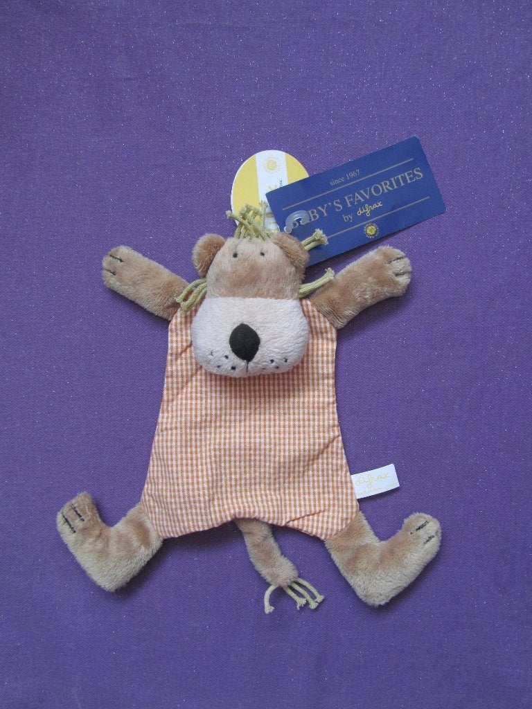 DIFRAX Knuffeldoekje NIJLPAARD **Nieuw met Kaartje**, Overige merken, Overige typen, Nieuw, Ophalen of Verzenden
