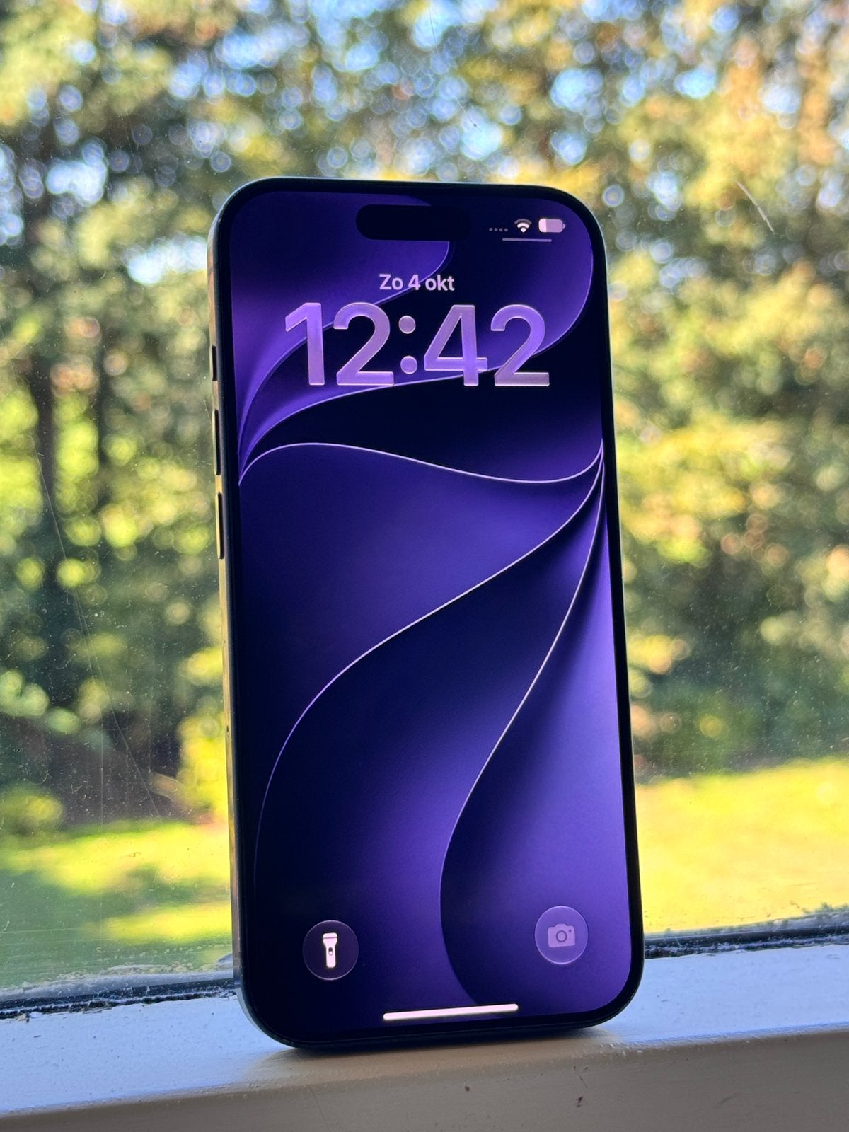 iPhone 15 Pro, Ophalen, 128 GB, 86 %, Blauw