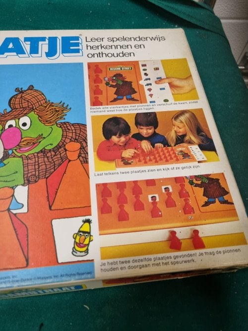 spel raad je plaatje sesamstraat, Ophalen of Verzenden, 'T Olde Gre-j, Info@toldegrej.nl, Endepoelstraat 20f Didam