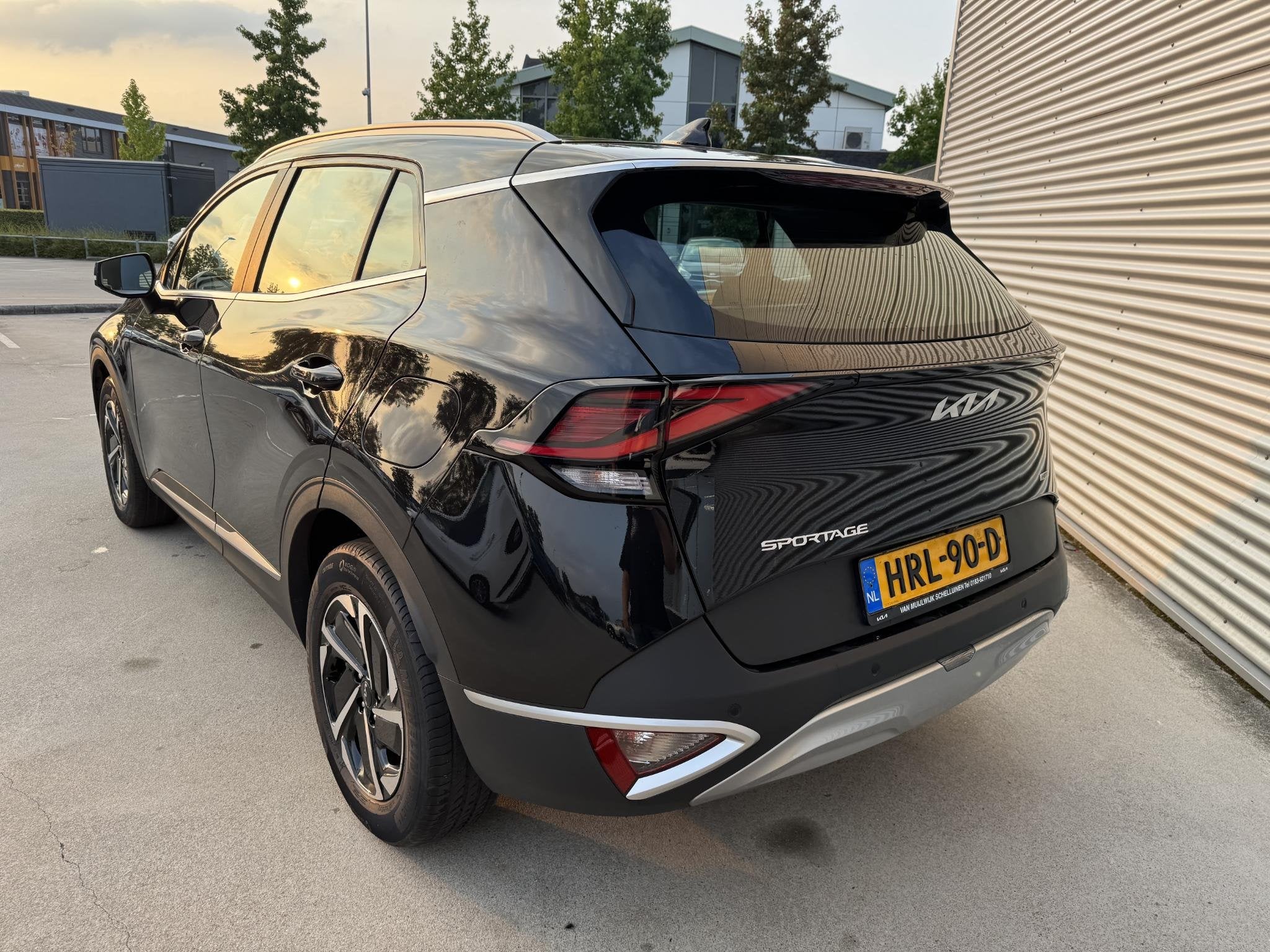 Kia Sportage 1.6 T-GDi Hybrid DynamicLine Navi | Clima | Cru, Stof, Gebruikt, Euro 6, 4 cilinders