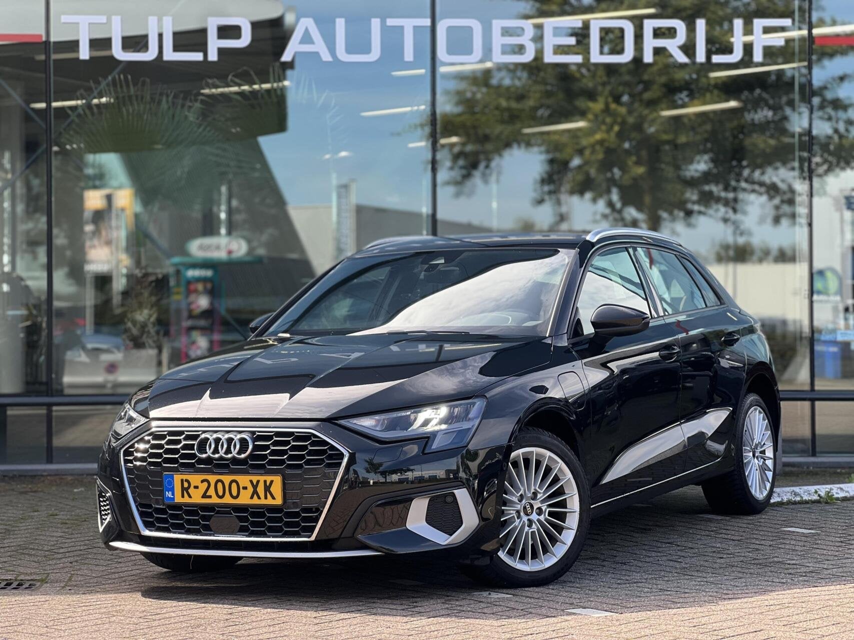 Audi A3 Sportback 40 TFSI e Advanced edition Clima Cruise PD, Auto's, Stof, Gebruikt, 4 cilinders, 1535 kg