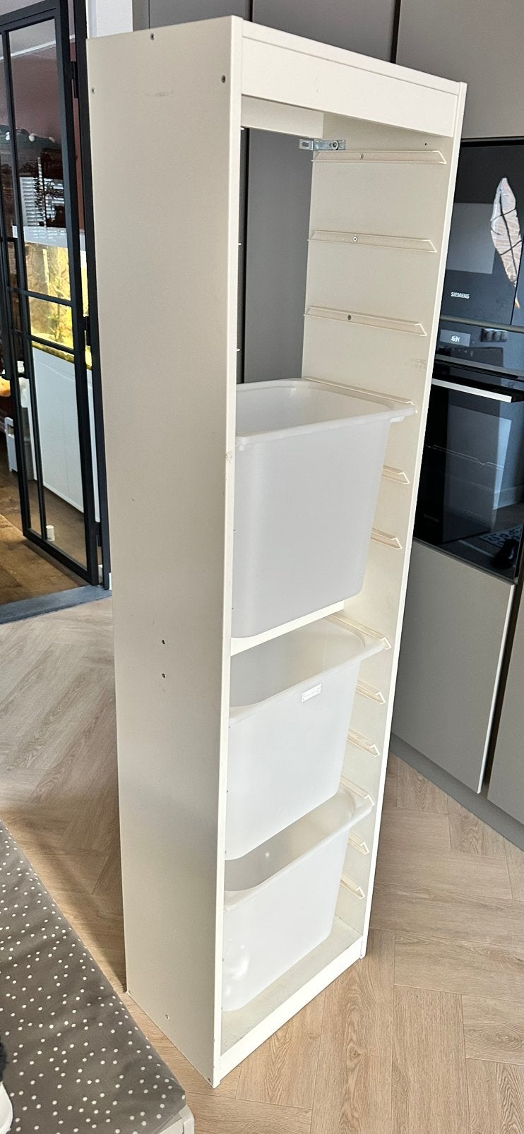 Trofast ikea kast, Huis en Inrichting, Ophalen, 50 tot 100 cm, Zo goed als nieuw, Minder dan 100 cm