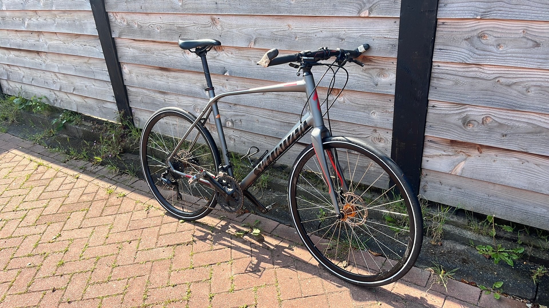 Specialized sirrus gravel bike, Gebruikt, 26 inch, 15 tot 20 versnellingen, 57 tot 61 cm