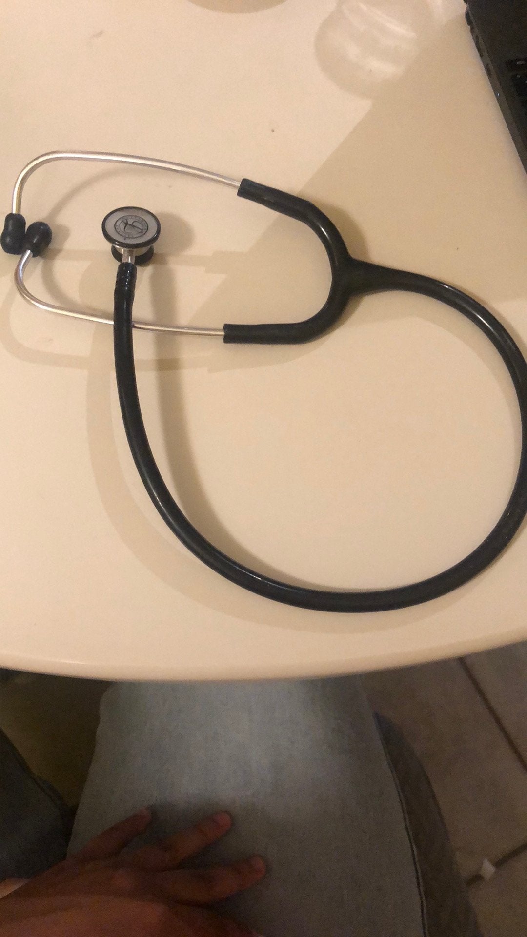 Zwarte infant Stethoscoop Littmann bieden toegestaan, Diversen, Ophalen of Verzenden, Nieuw