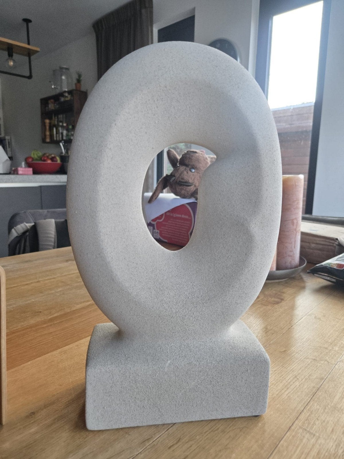 Riverdale Decoratie Object - Nieuw in doos, Beige, Nieuw, Ophalen of Verzenden, Modern