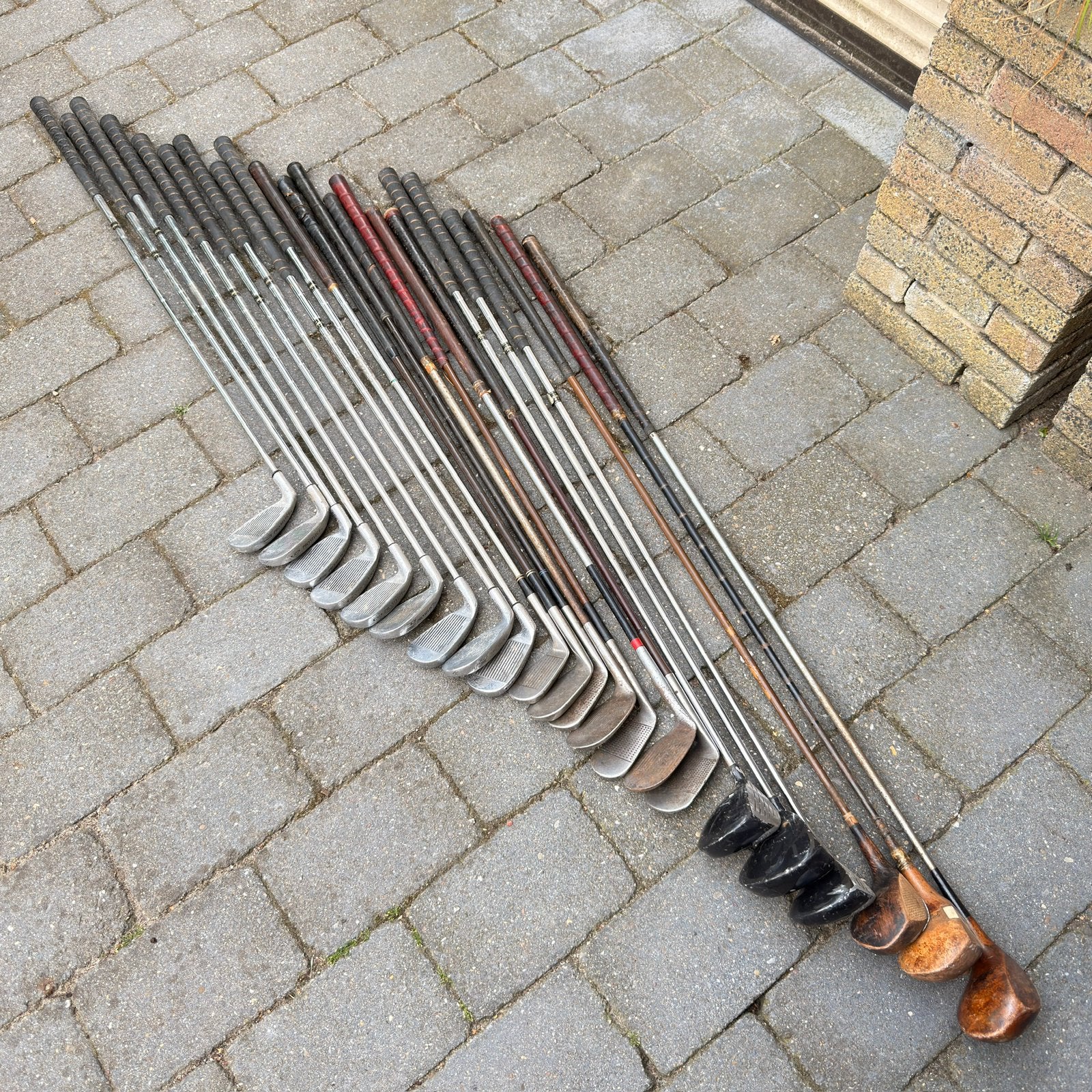 Lot 21 – Oude en vintage golfclubs, Overige merken, B, Gebruikt, G