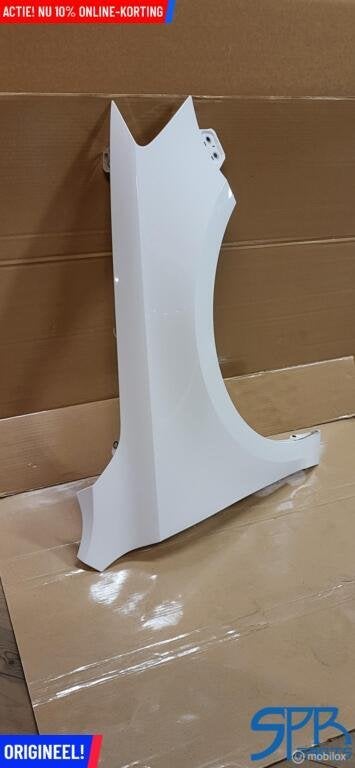 Vw JETTA 5C SPATBORD SCHERM RECHTSVOOR LC9A RECHTS 5C6821106, Volkswagen, Nieuw, Ophalen of Verzenden, Volkswagen