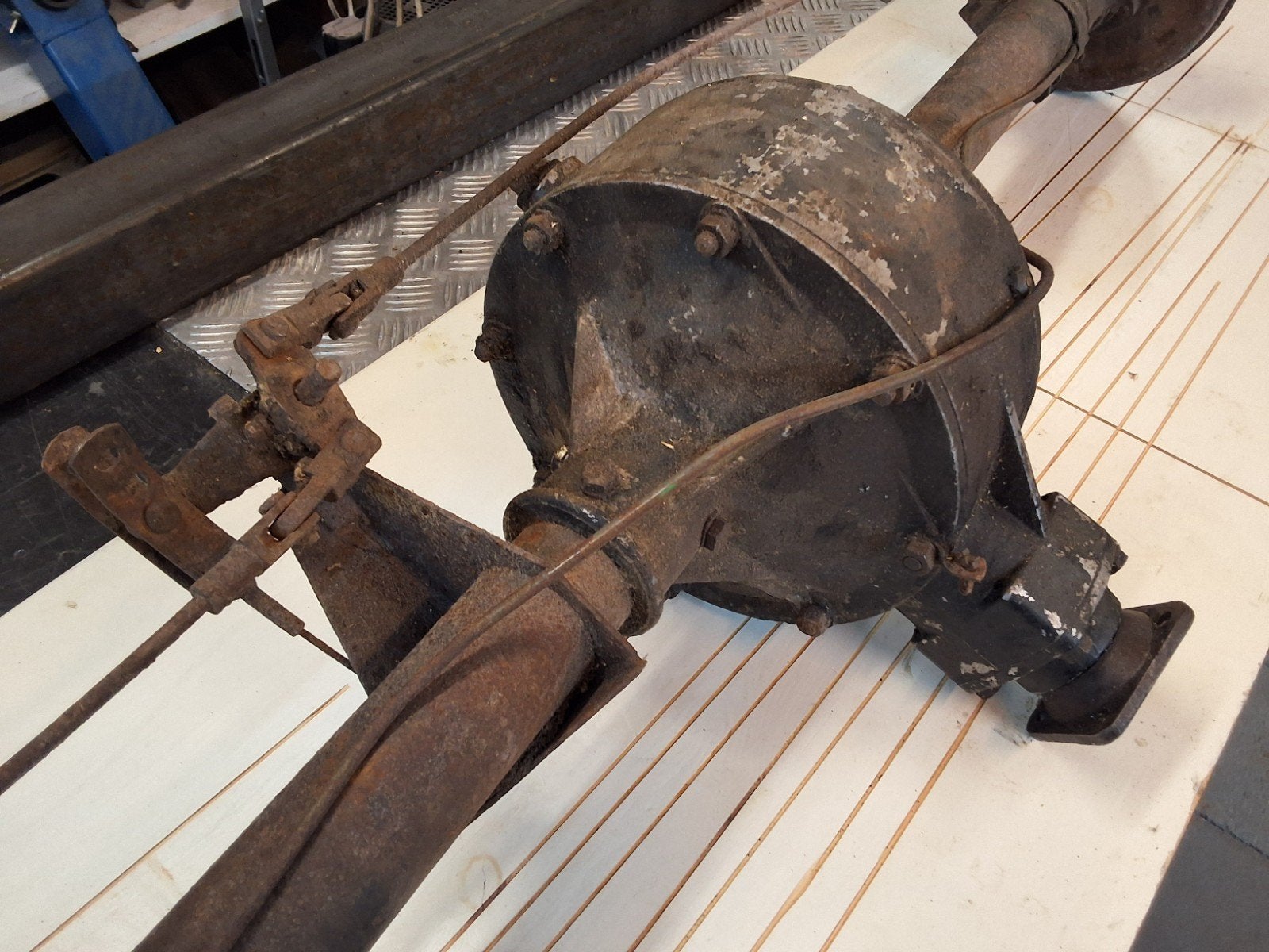 Reliant achteras / differentieel, Auto-onderdelen, Ophalen, Gebruikt, Oldtimer onderdelen