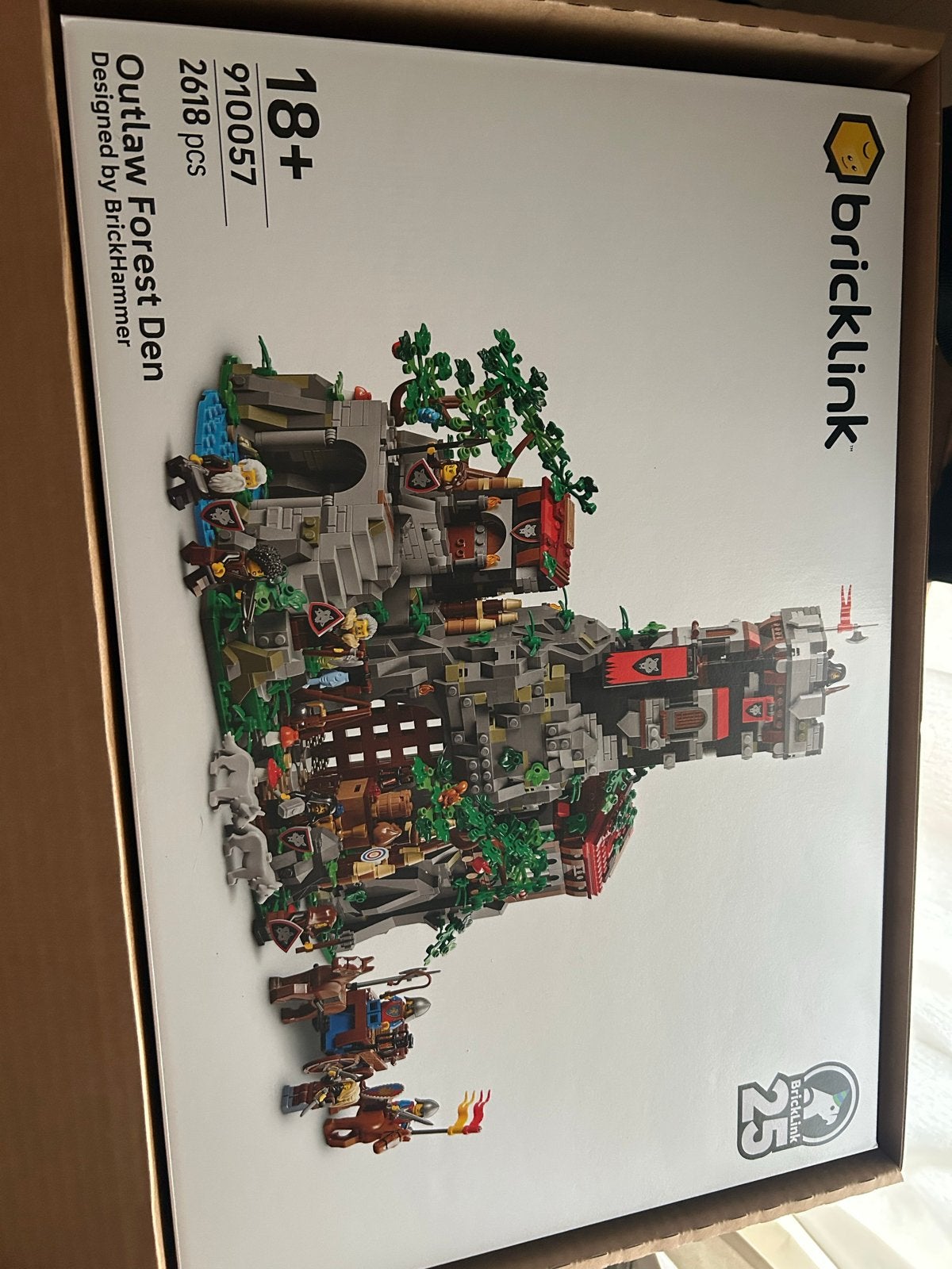 LEGO Bricklink 910057 Outlaw Forest Den - kasteel, Kinderen en Baby's, Speelgoed | Duplo en Lego, Lego, Nieuw, Ophalen of Verzenden