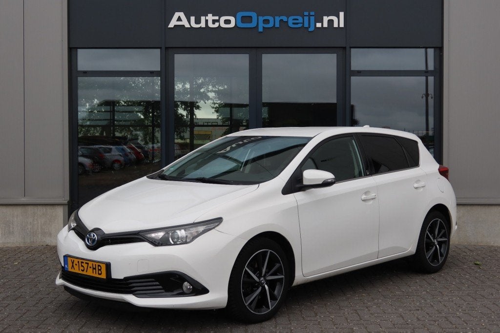 Toyota AURIS 1.8 Hybrid Team D AUTOMAAT Clima, NAVI, Cruise, Auto's, Toyota, Bedrijf, Auris, ABS, Airbags, Bluetooth, Boordcomputer