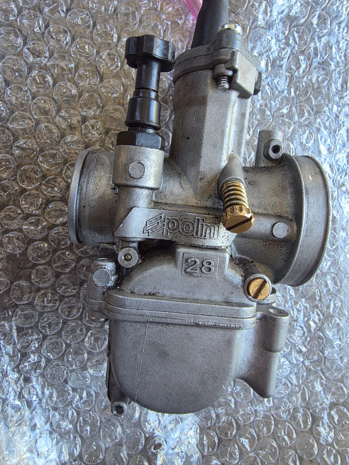 polini 28mm carburateur compleet piaggio & minarelli, Ophalen of Verzenden