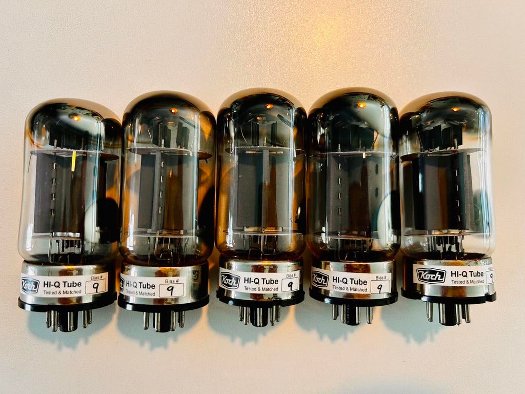 Koch 6550 Hi-Q eindversterker buis (Quartet +1), Ophalen of Verzenden, Buis of Buizen