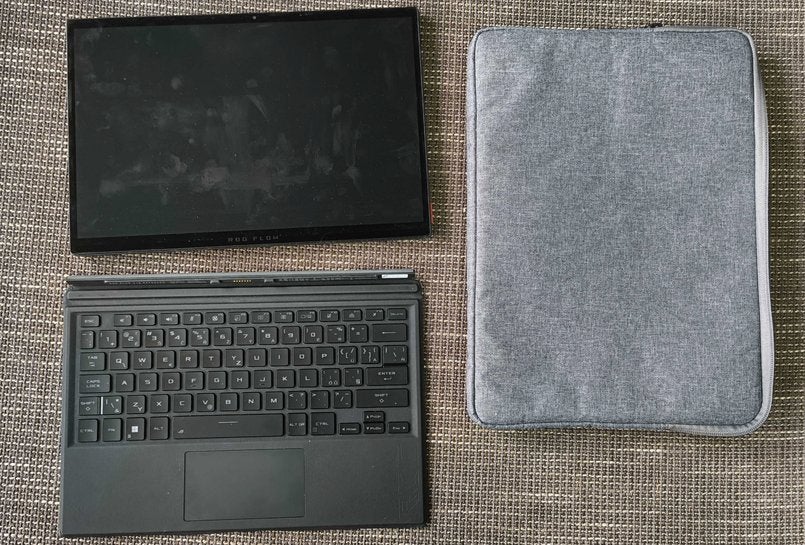 ROG Flow Z13 (GZ301Z) - with issues, Ophalen, Gebruikt, Qwerty, 13 inch
