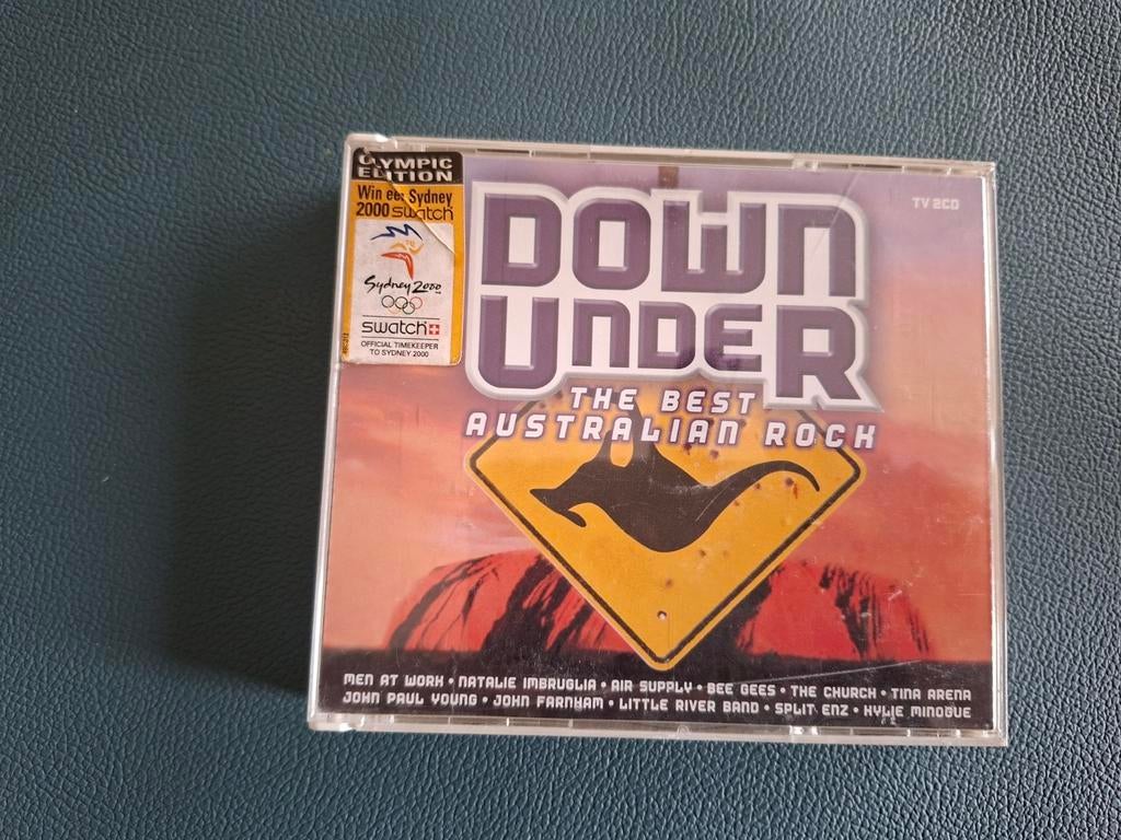 down under 2cd, Ophalen of Verzenden, Zo goed als nieuw, Pop
