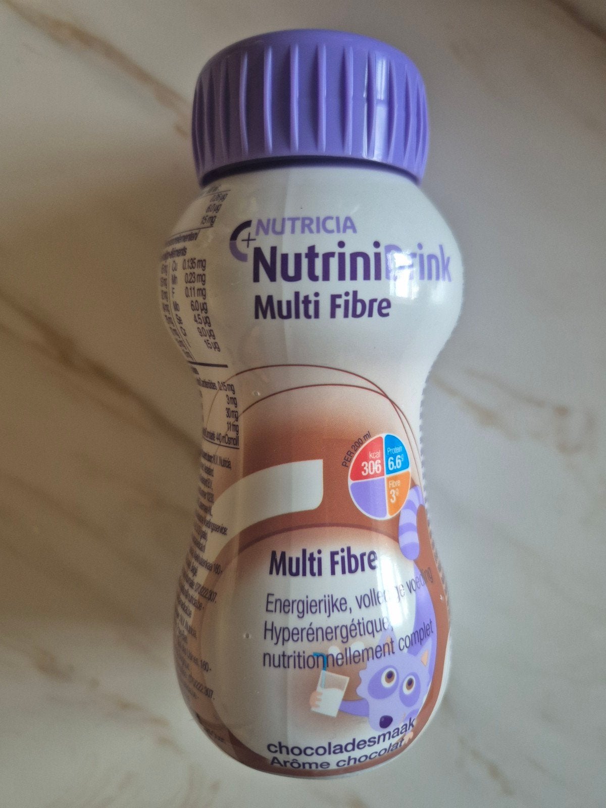 36 flesjes x 200 ml Nutrinidrink chocolade, Ophalen