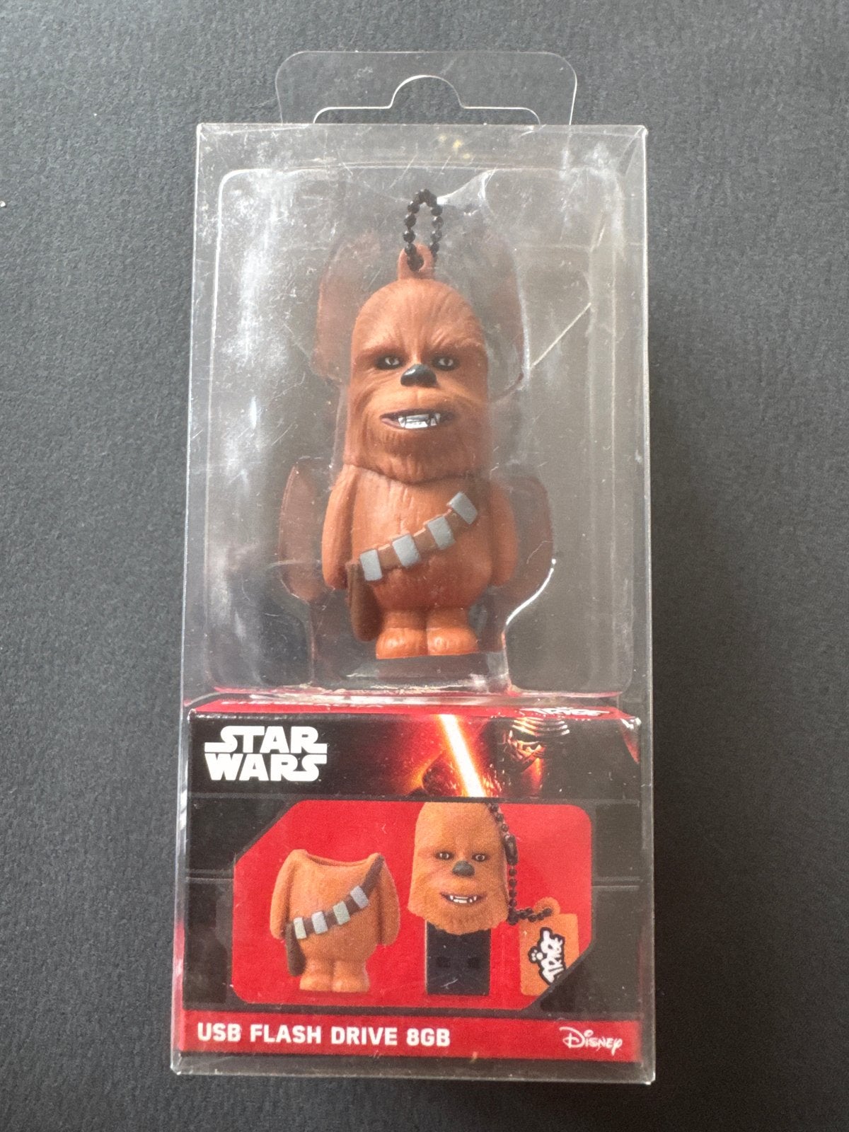 Star Wars Chewbacca USB-stick 8GB – origineel verpakt, Ophalen of Verzenden
