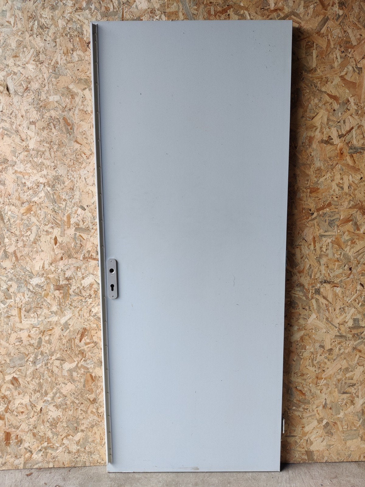 Zware beveiligde stompe deur 87 X 211,5 cm, Doe-het-zelf en Verbouw, Deuren en Horren, Ophalen of Verzenden, Binnendeur, 200 tot 215 cm