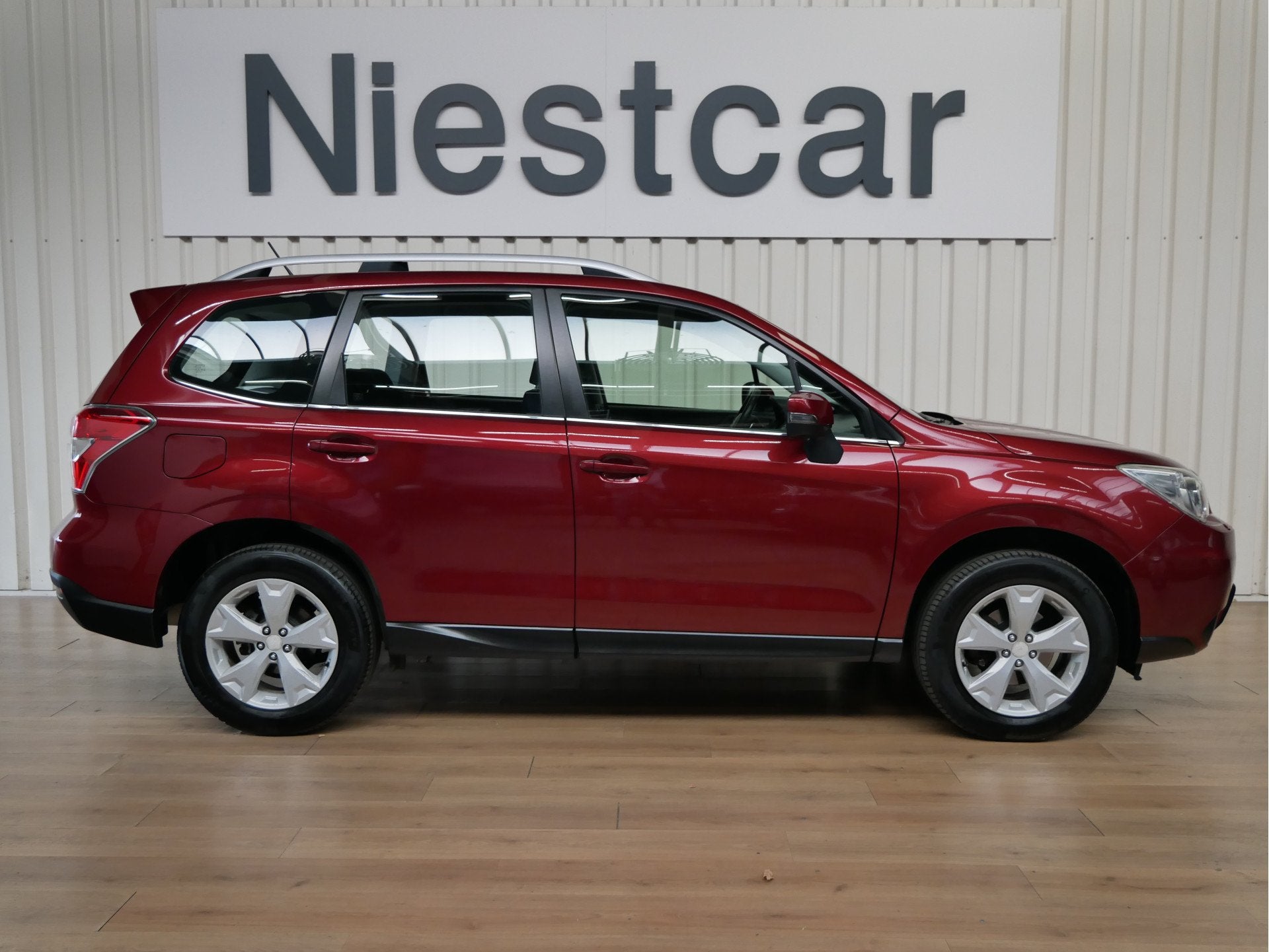 Subaru Forester 2.0 Luxury (bj 2014, automaat), Auto's, Subaru, Automaat, Zwart, 4 cilinders, Origineel Nederlands