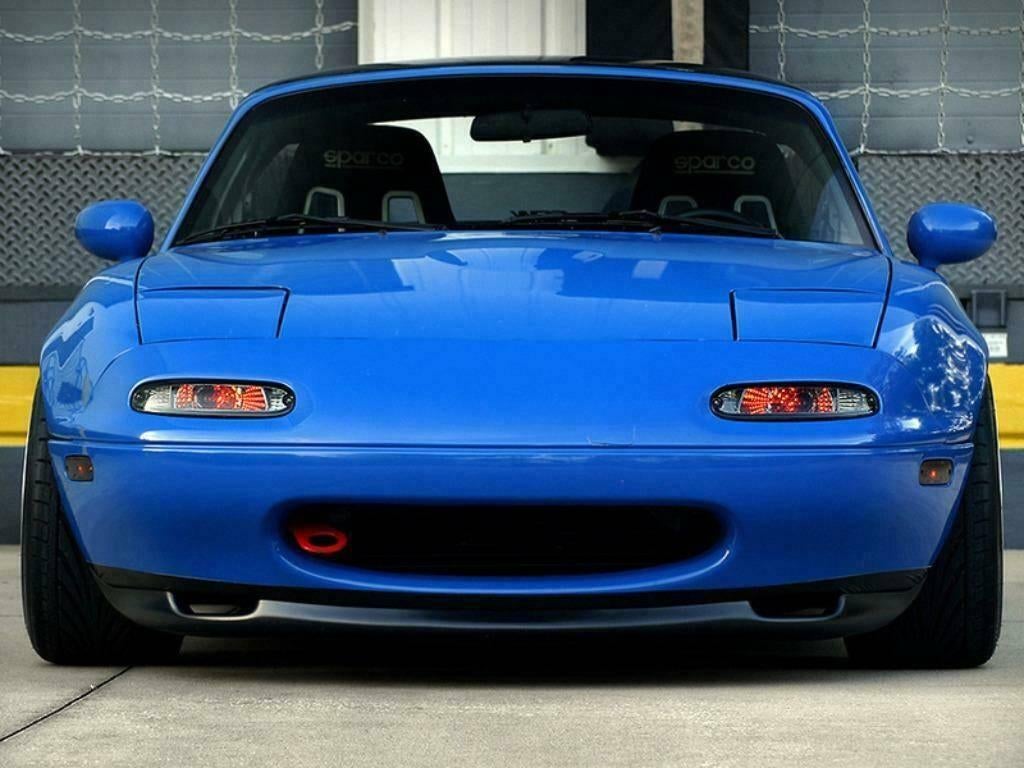 Jap Power R-style frontlip bumperlip - Mazda Mx5 Mx-5 NA, Ophalen of Verzenden