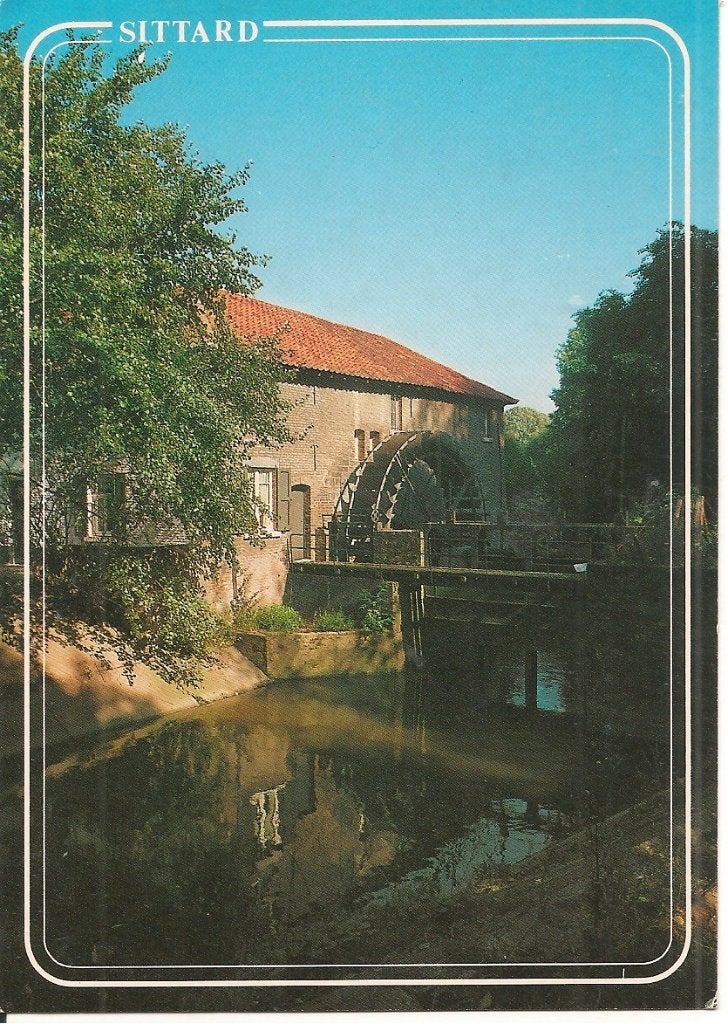 Ophoven Molen Sittard - Zeldzame Ansichtkaart, Ophalen of Verzenden, 1980 tot heden, Gelopen, Limburg