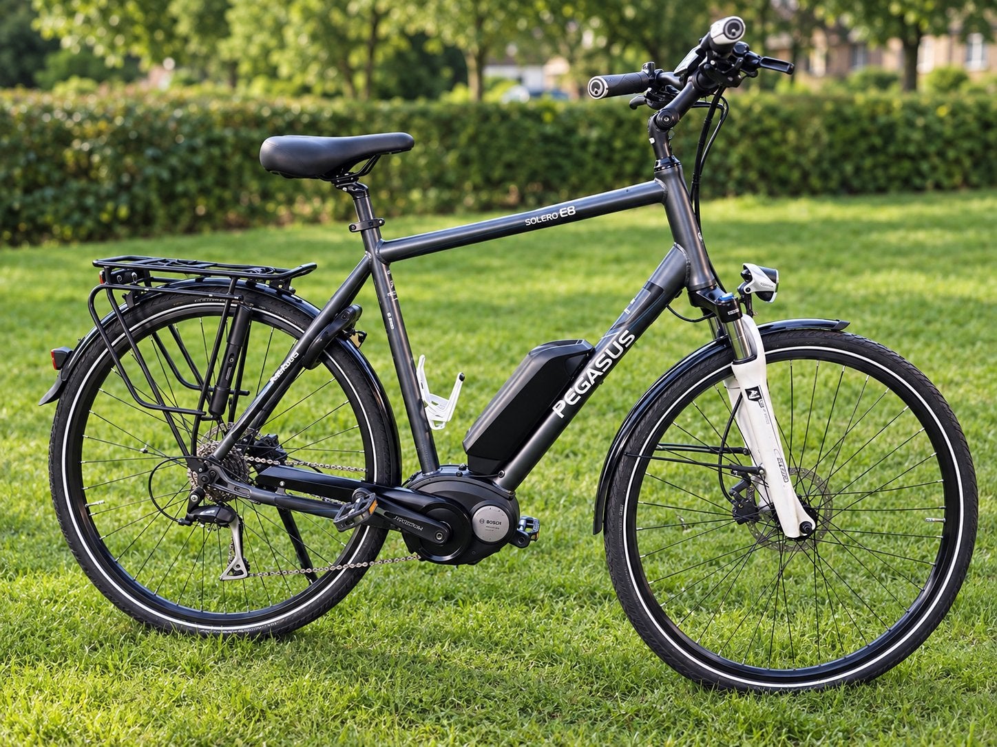 Pegasus Solero E-bike - Bosch systeem - Zeer netjes, 51 tot 55 cm, Ophalen, Zo goed als nieuw, Overige merken