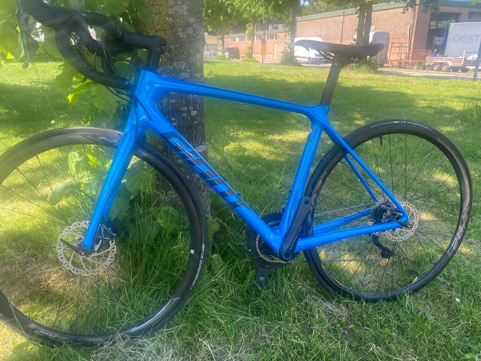 Giant Carbon Aero Racefiets, 28 inch, Carbon, Heren, Nieuw