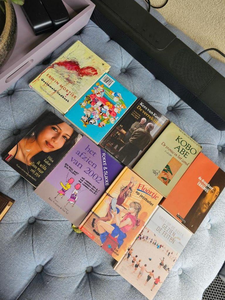 Boeken, Boeken, Romans, Ophalen, Zo goed als nieuw