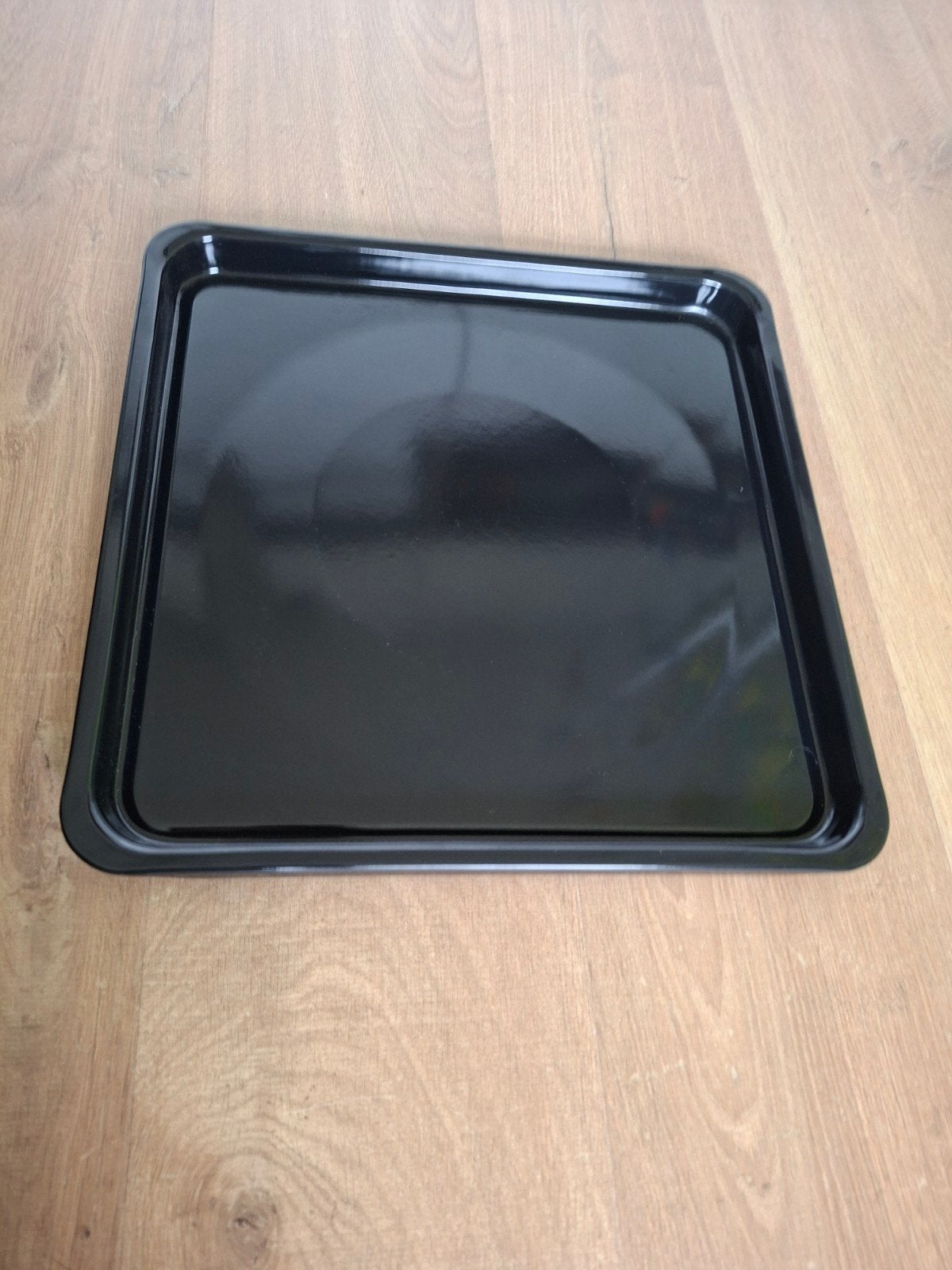 Bakplaat oven 37x37cm, Overige typen, Ophalen of Verzenden, Zo goed als nieuw, Zwart