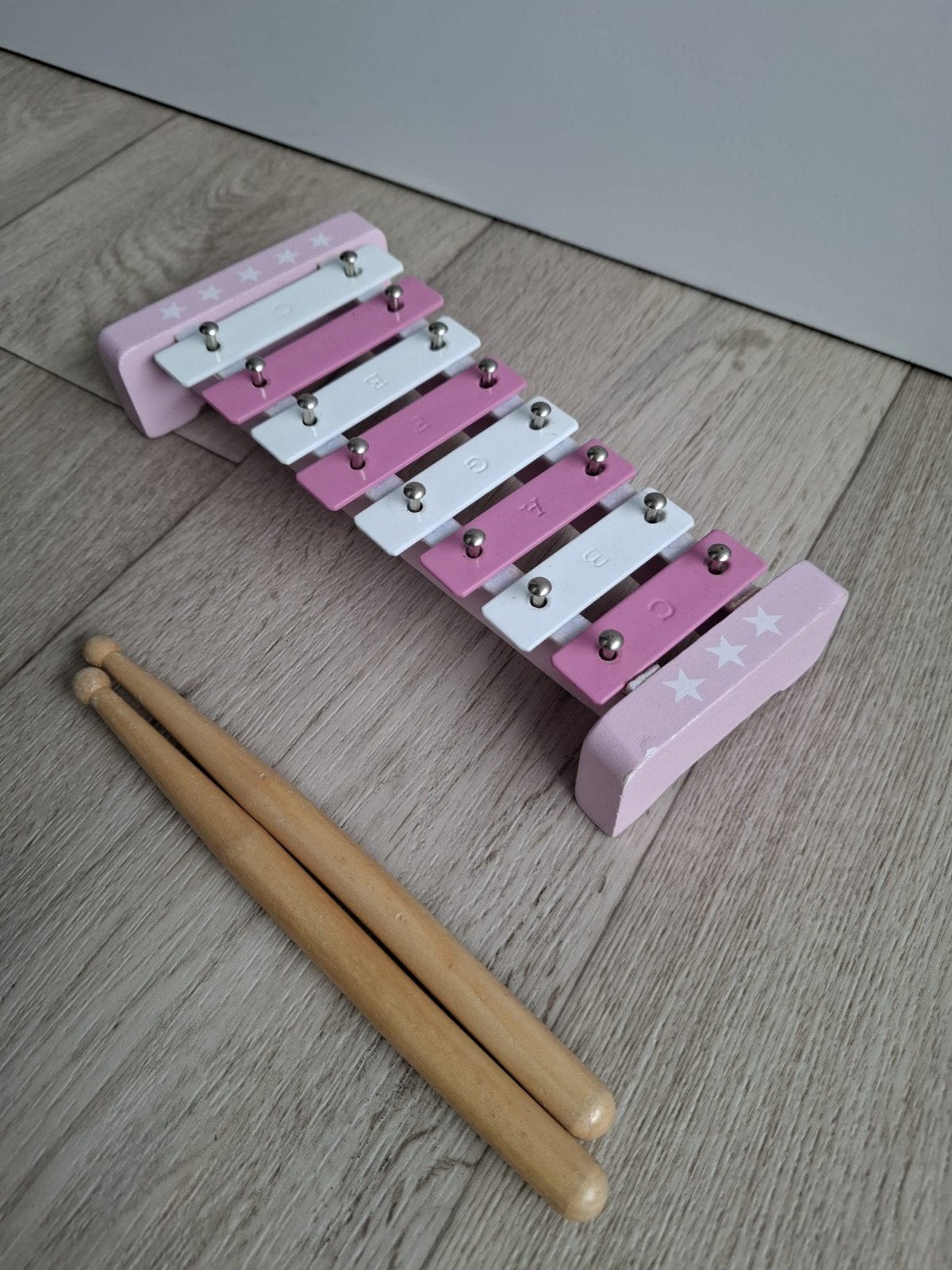 Kids Concept Houten Xylofoon, Ophalen of Verzenden, Zo goed als nieuw, Overige typen