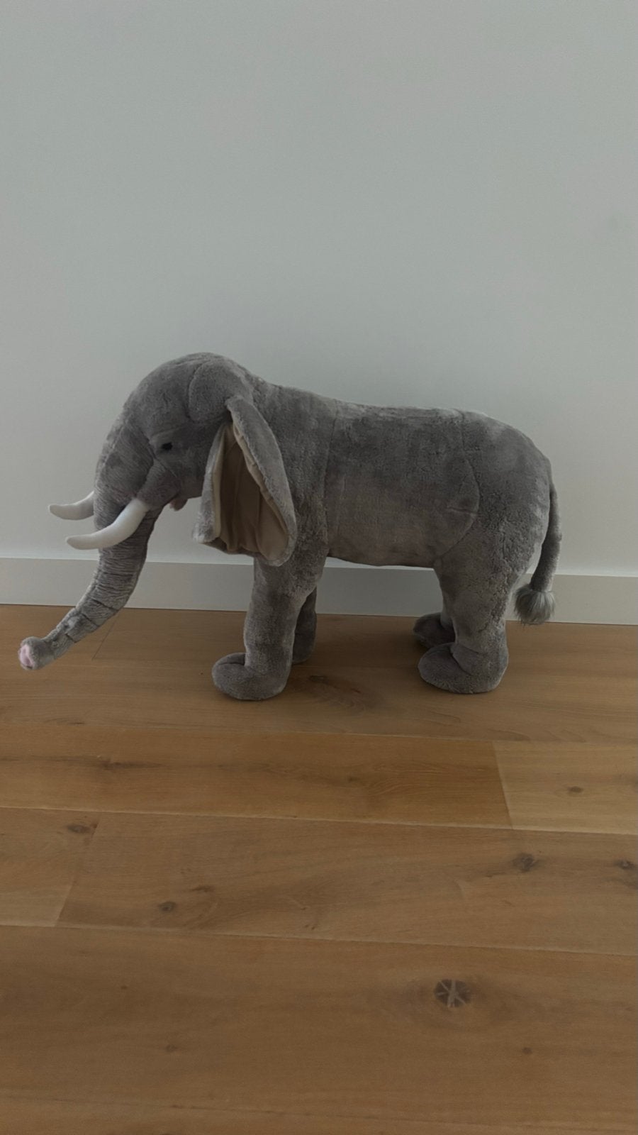 Grote olifant - Child home - Ideaal voor kinderkamer, Ophalen, Grijs, Zo goed als nieuw, Olifant