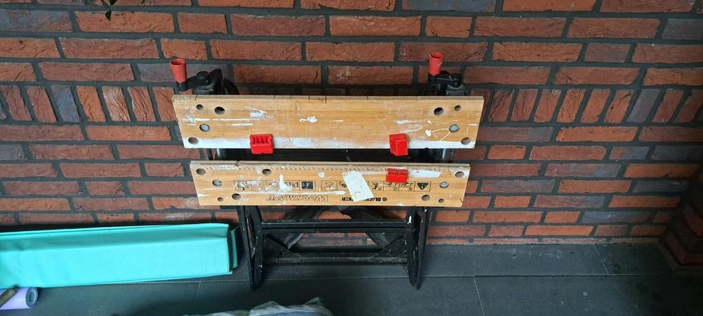 Workmate, Doe-het-zelf en Verbouw, Werkbanken, Ophalen, Gebruikt, Minder dan 70 cm