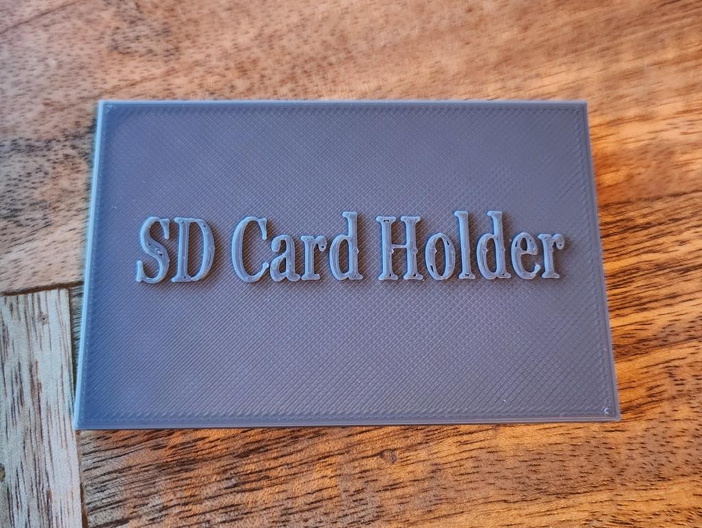 SD Card Holder, Ophalen, Nieuw